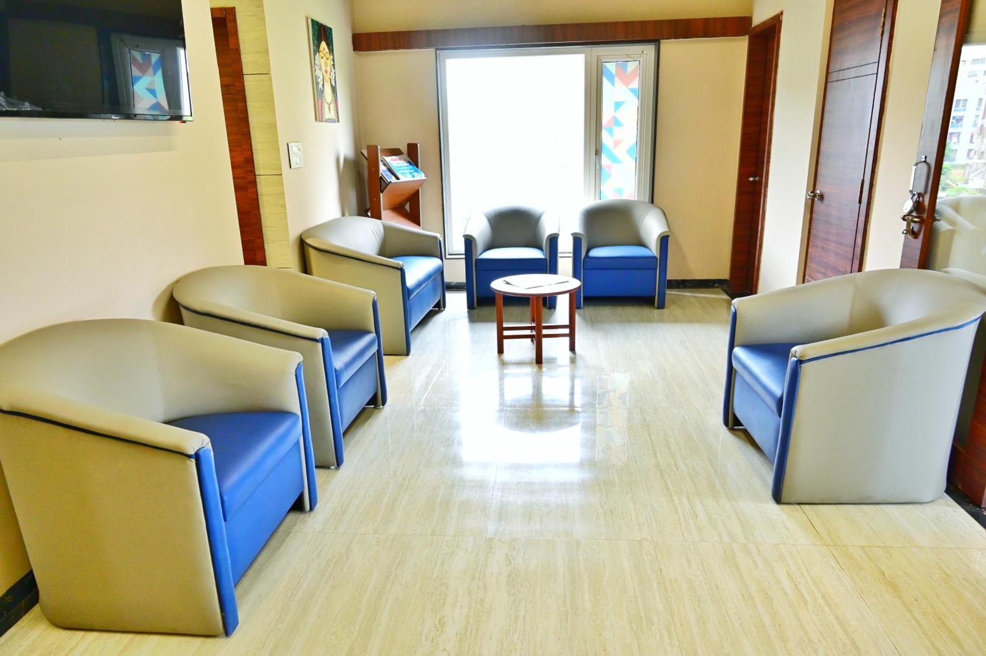 The One Hotel Nashik Bagian luar foto